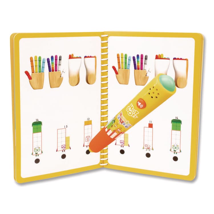 EDUCATIONAL INSIGHTS, Hot Dots Numberblocks Activity Book with Interactive Pen, Number Recognition 11 to 20, 60 Activities, Grades K to 1, 60 Pages (EII2551) thumbnail 2