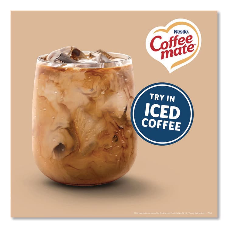 NESTLE Liquid Coffee Creamer, Original, 0.38 oz Mini Cups, 50/Box (NES35110BX) thumbnail 4