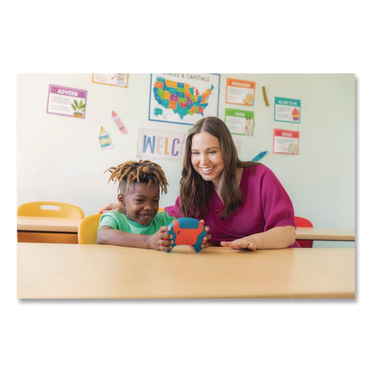 EDUCATIONAL INSIGHTS, Math Whiz, Three Game Modes, Four Subjects: Addition, Subtraction, Multiplication and Division, Grades 1 to 5 (EII8897) thumbnail 4