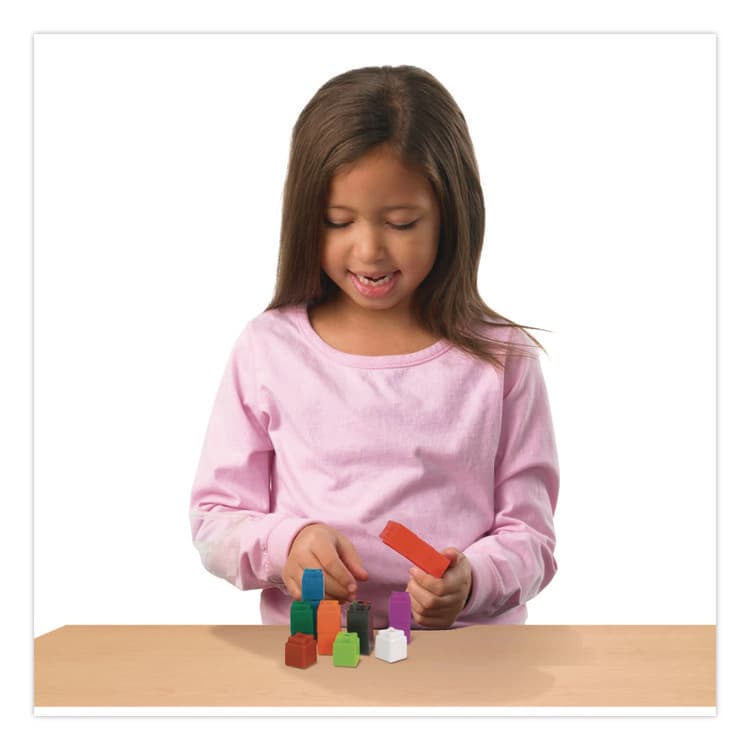 LEARNING RESOURCES UniLink Linking Cubes, Pre-K to K, 1,000 Pieces (HDM46485) thumbnail 3