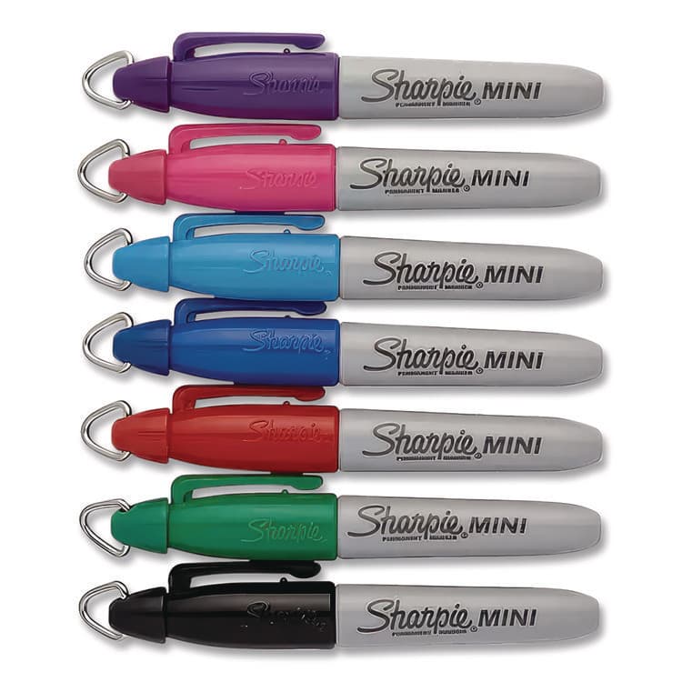 SANFORD Mini Permanent Marker, Fine Bullet Tip, Assorted Colors, 72/Pack (SAN35111) thumbnail 4