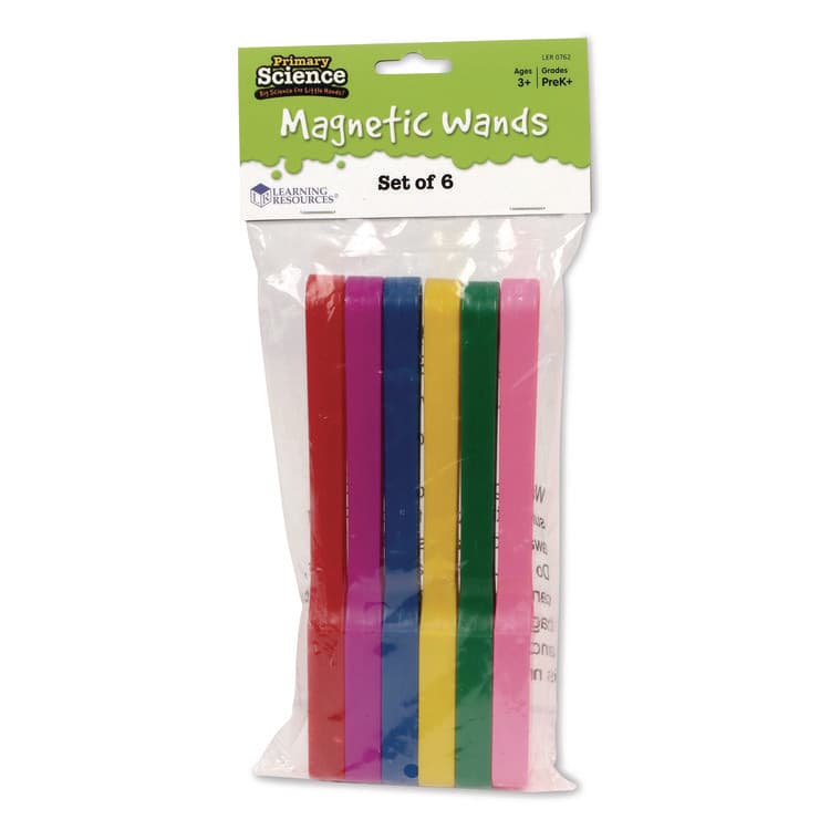LEARNING RESOURCES Magnetic Wands, Grades Pre-K to 5, 6 Pieces (LRNLER0762) thumbnail 2