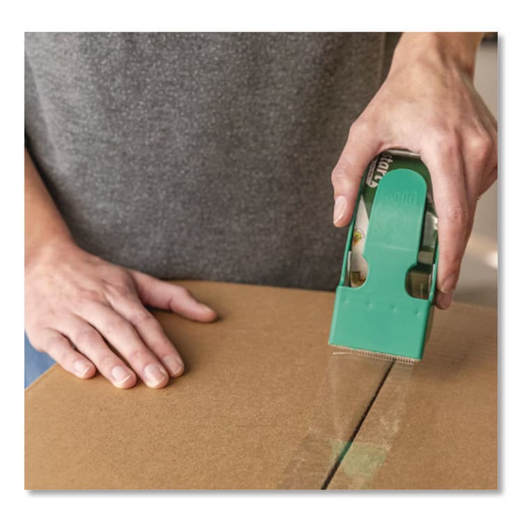 SHURTAPE TECHNOLOGIES EZ Start Carton Sealing Tape, 1.89" Core, 1.88" x 30 yds, Clear (DUC393192313078) thumbnail 3