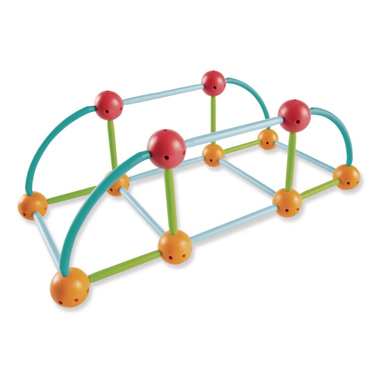 LEARNING RESOURCES STEM Explorers Geomakers, Grades K to 2, 58 Pieces (LRNLER9293) thumbnail 3