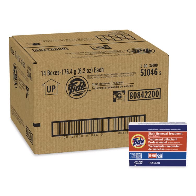 PROCTER & GAMBLE Stain Removal Treatment Powder, 6.2 oz Box, 14/Carton (PGC51046)