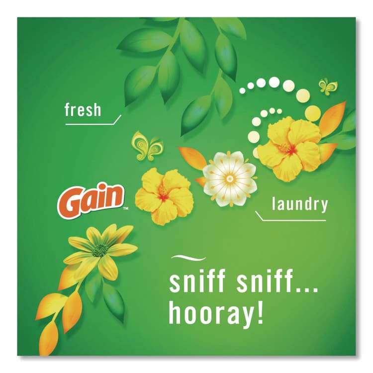 PROCTER & GAMBLE AIR, Gain Original, 8.8 oz Aerosol Spray, 2/Pack (PGC17346PK) thumbnail 3