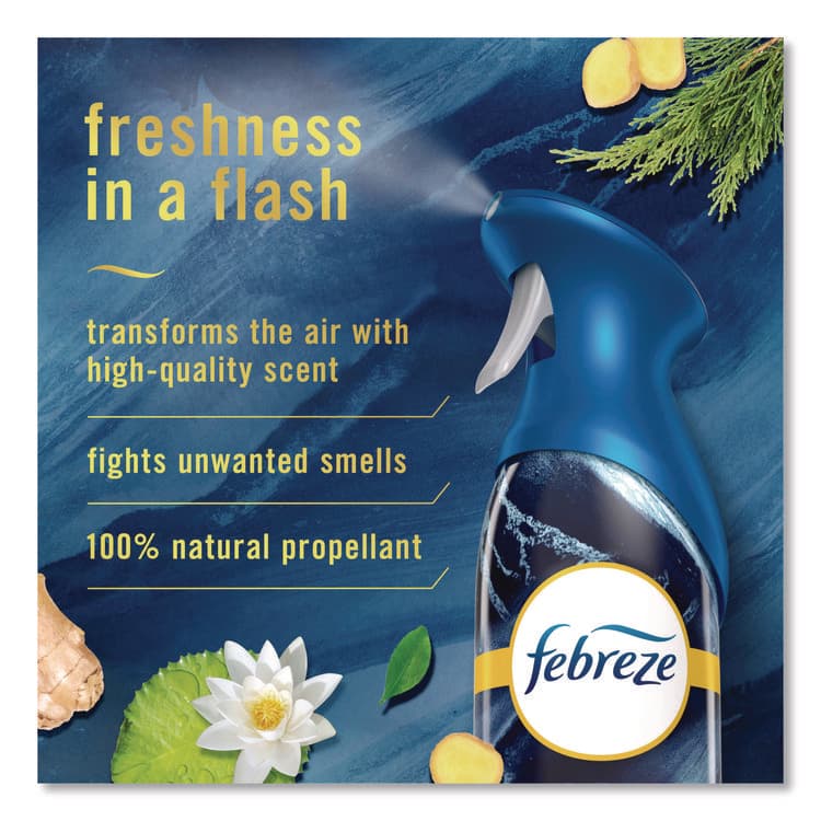 PROCTER & GAMBLE AIR, Ocean, 8.8 oz Aerosol Spray, 2/Pack, 3 Packs/Carton (PGC17345) thumbnail 4