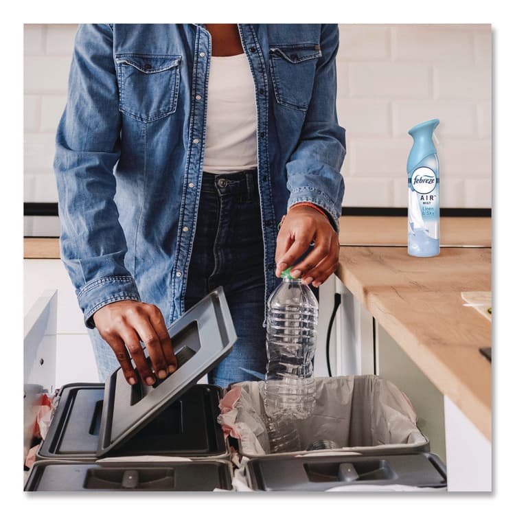 PROCTER & GAMBLE AIR, Linen and Sky, 8.8 oz Aerosol Spray, 2/Pack, 3 Packs/Carton (PGC17340) thumbnail 4