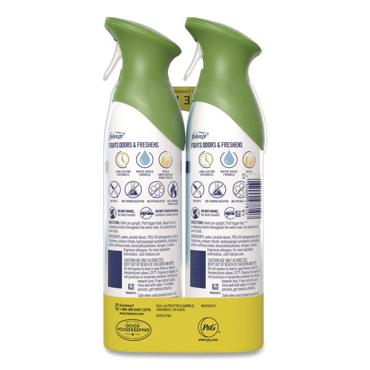 PROCTER & GAMBLE AIR, Gain Original, 8.8 oz Aerosol Spray, 2/Pack, 3 Packs/Carton (PGC17346) thumbnail 2