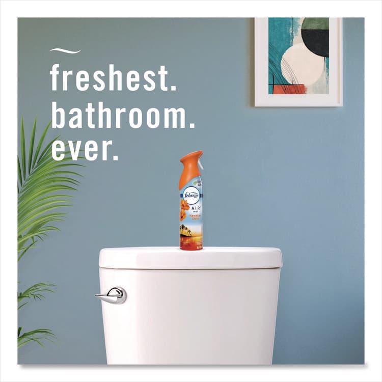 PROCTER & GAMBLE AIR, Hawaiian Aloha, 8.8 oz Aerosol Spray, 2/Pack, 3 Packs/Carton (PGC17342) thumbnail 4