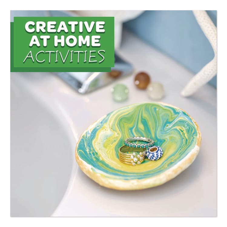 BINNEY & SMITH / CRAYOLA Air-Dry Clay, White, 5 lbs (CYO575055) thumbnail 4