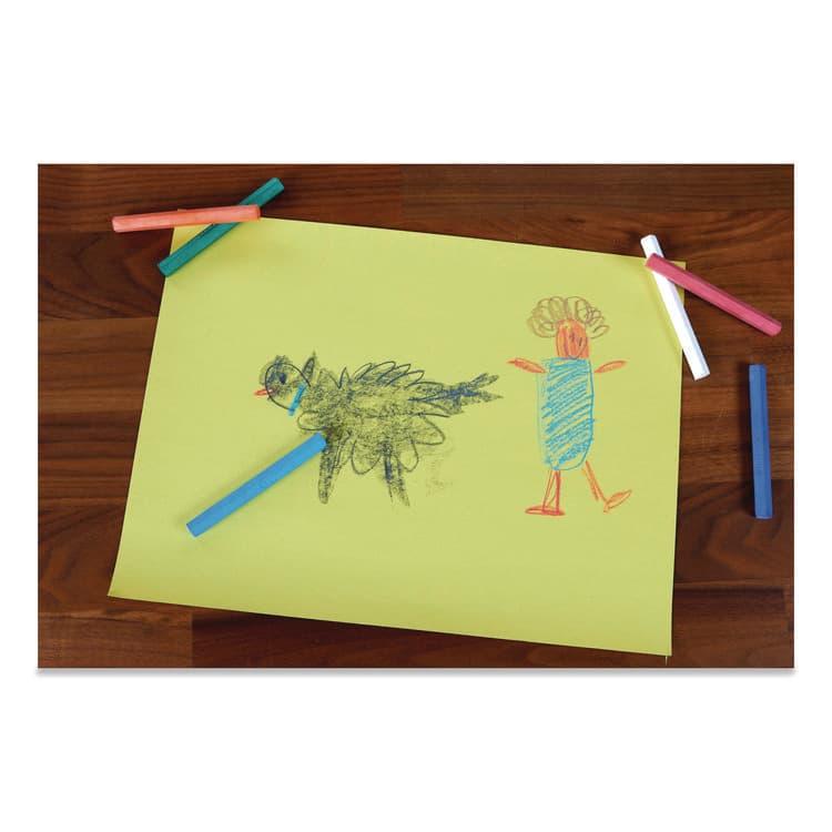 BINNEY & SMITH / CRAYOLA Color Sticks Classpack Set, 9.7 mm, Assorted Lead and Barrel Colors, 120/Pack (CYO688120) thumbnail 4