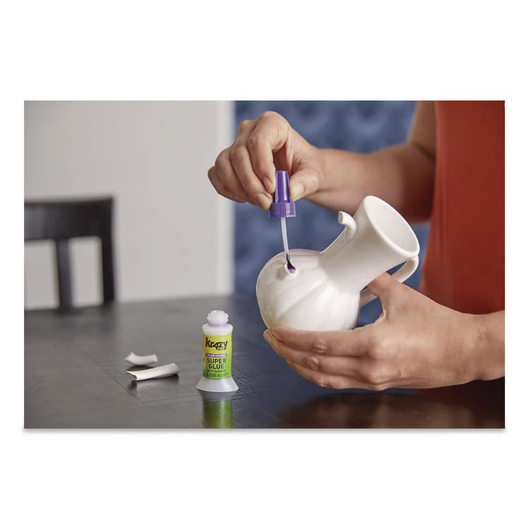 ELMER'S PRODUCTS, . Color Change Brush On Glue, 0.18 oz, Dries Clear (EPIKG98848R) thumbnail 2