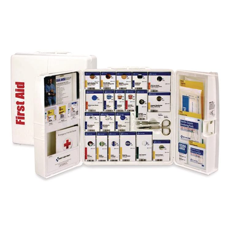FIRST AID ONLY, . General Business First Aid Kit for 50 People, 245 Pieces, Plastic Case (FAO1000FAE0103)