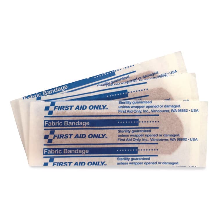 FIRST AID ONLY, . Fingertip Bandages, 1.75 x 2, 10/Box (FAO1010) thumbnail 3