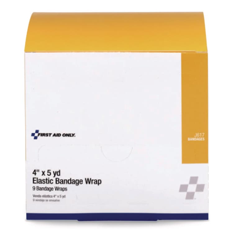 FIRST AID ONLY, . Reusable Elastic Bandage Wrap, 4" x 15 ft, 9/Box (FAO5903) thumbnail 3