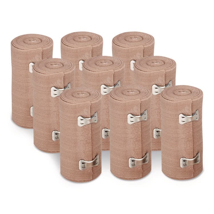 FIRST AID ONLY, . Reusable Elastic Bandage Wrap, 4" x 15 ft, 9/Box (FAO5903)