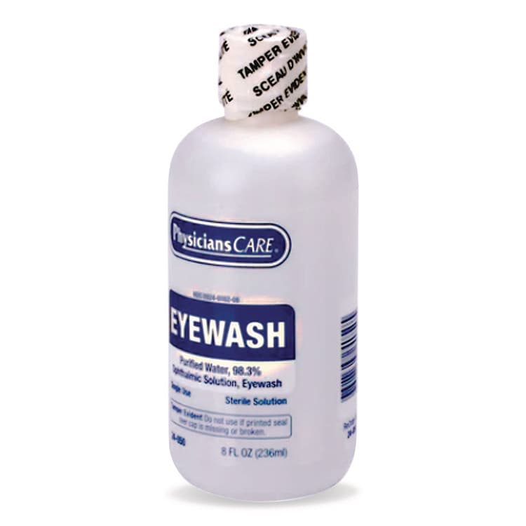 FIRST AID ONLY, . Eye Wash, 8 oz Bottle (FAO24050) thumbnail 2