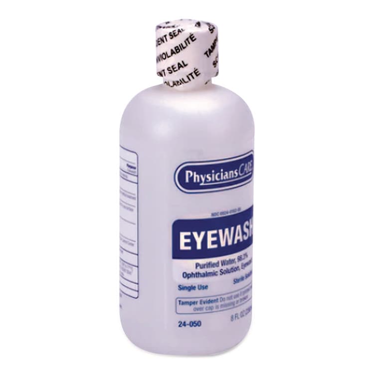 FIRST AID ONLY, . Eye Wash, 8 oz Bottle (FAO24050) thumbnail 3