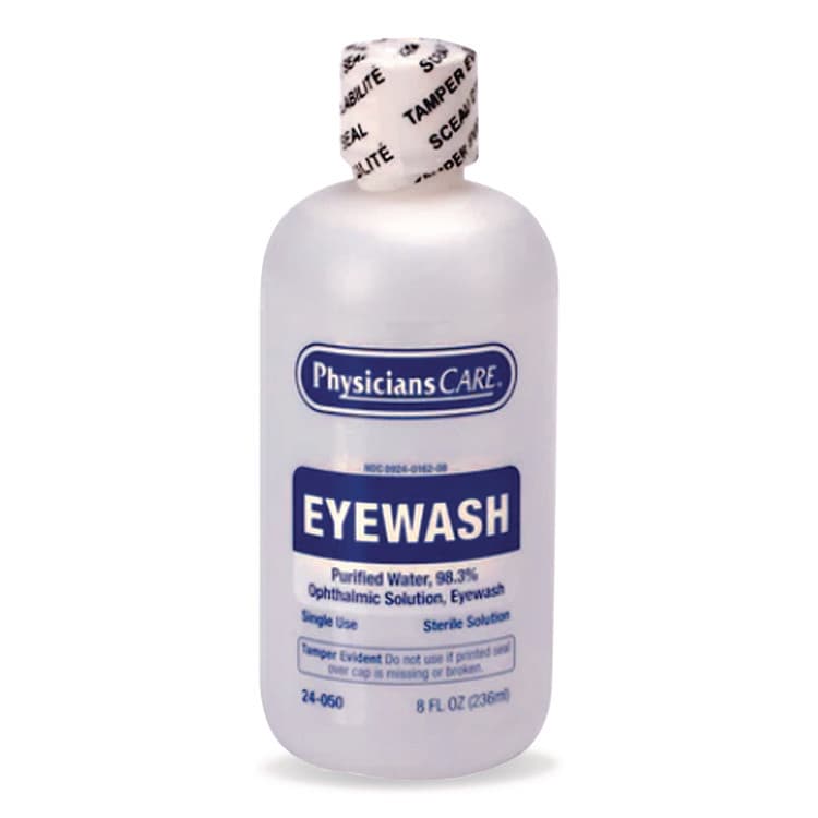 FIRST AID ONLY, . Eye Wash, 8 oz Bottle (FAO24050)