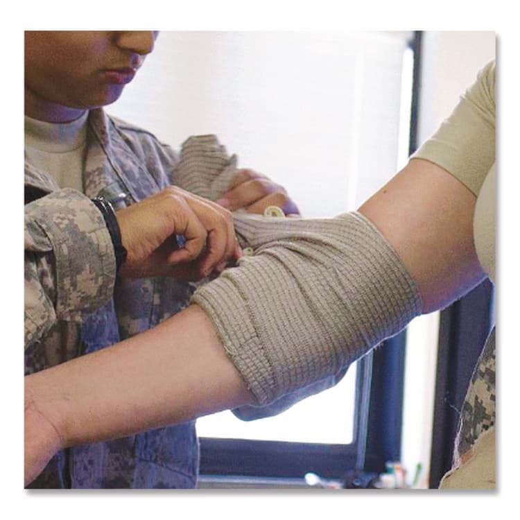 FIRST AID ONLY, . Emergency Trauma Bandage, Fabric, 4" Wide (FAO91152) thumbnail 3