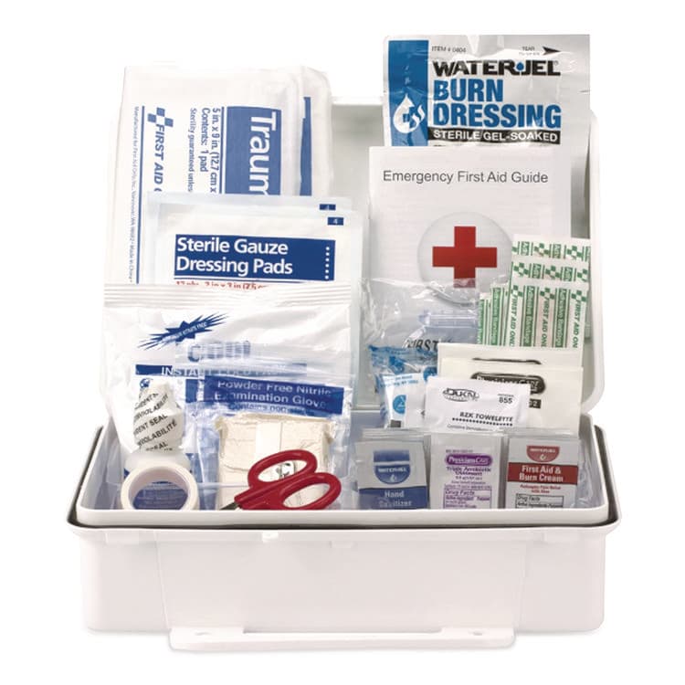 FIRST AID ONLY, . ANSI 2021 First Aid Kit for 25 People, 94 Pieces, Plastic Case (FAO91324) thumbnail 4