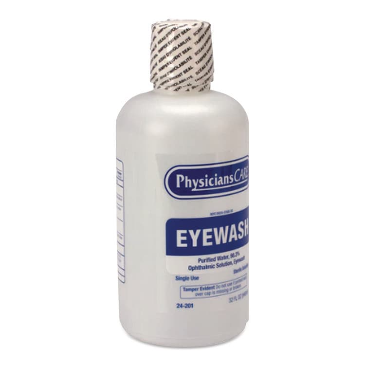 FIRST AID ONLY, . Pur-Wash Eye Wash, 32 oz Bottle (FAO340232) thumbnail 2