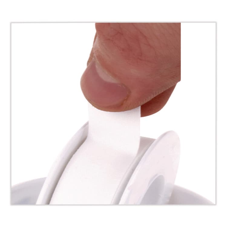 FIRST AID ONLY, . Tri-Cut Waterproof-Adhesive Medical Tape with Dispenser, Tri-Cut Width (0.38", 0.63", 1"), 5 yds Long (FAO730013) thumbnail 3