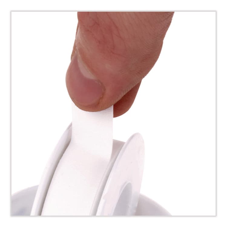 FIRST AID ONLY, . Waterproof-Adhesive Medical Tape with Dispenser, Acrylic, 1" x 15 ft, White (FAO730015) thumbnail 3