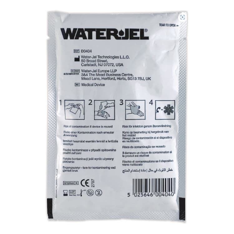 FIRST AID ONLY, . Water-Jel Burn Dressing, 4 x 4 (FAO730020) thumbnail 3