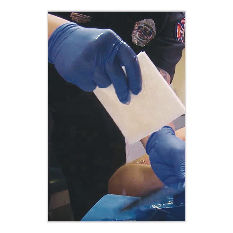 FIRST AID ONLY, . Water-Jel Burn Dressing, 4 x 4 (FAO730020) thumbnail 4
