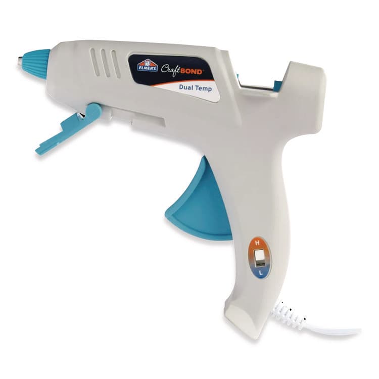 ELMER'S PRODUCTS, . CraftBond Glue Gun, 40 W, Blue/Gray (EPIE6050) thumbnail 3