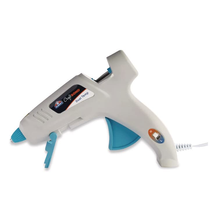 ELMER'S PRODUCTS, . CraftBond Glue Gun, 40 W, Blue/Gray (EPIE6050) thumbnail 4