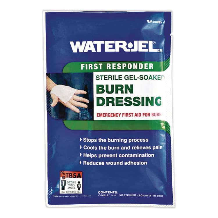 FIRST AID ONLY, . Water-Jel Burn Dressing, 4 x 4 (FAO730020) thumbnail 2