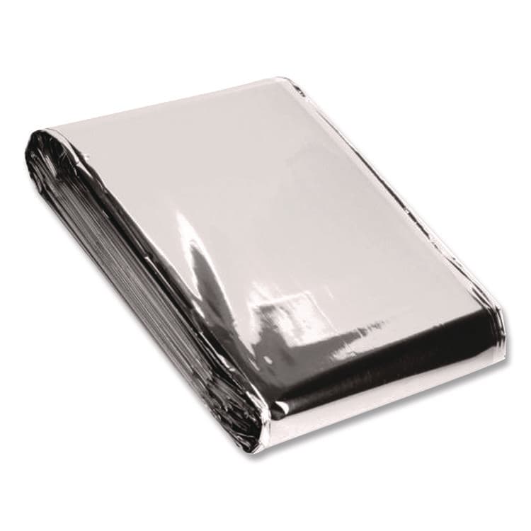 FIRST AID ONLY, . SmartCompliance Aluminized Rescue Blanket, 52 x 84, Silver (FAO91354) thumbnail 4