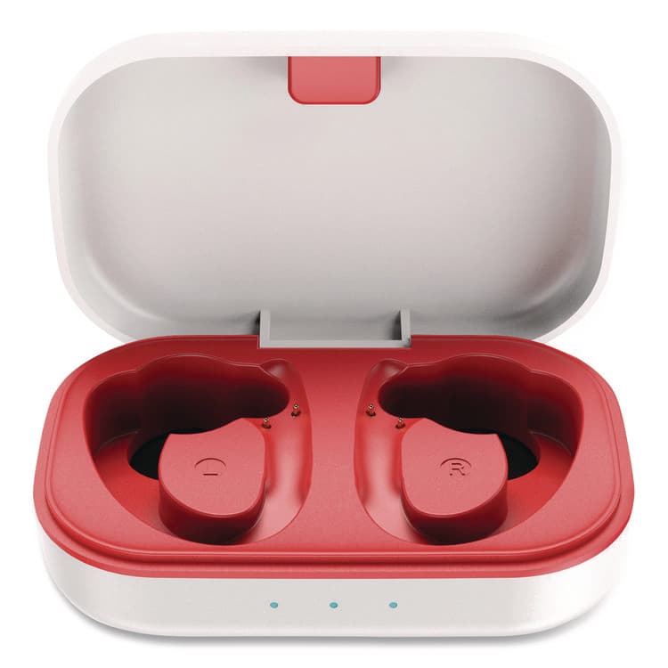 BYTECH Bluetooth Sports Earbuds, White (BTHBCAUBE119WT) thumbnail 4