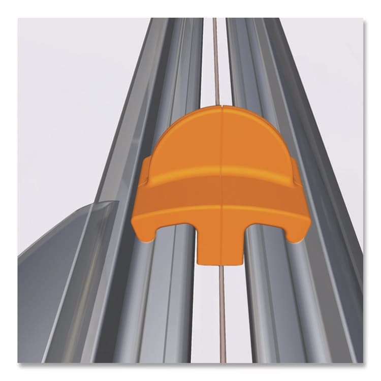 FISKARS MANUFACTURING CORP SureCut Deluxe Paper Trimmer, 10 Sheets, 12" Cut Length, Plastic Base, 9 x 15 (FSK1775901001) thumbnail 3