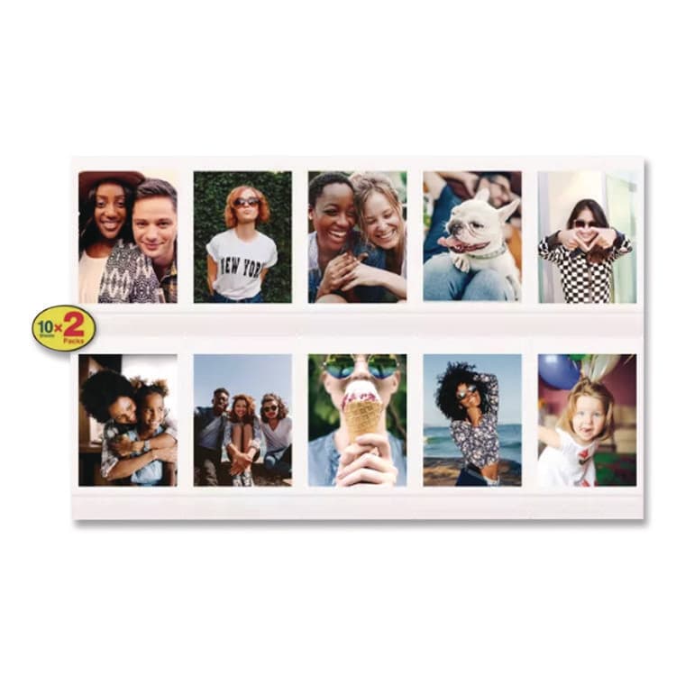 FUJI PHOTO FILM USA, . Instax Mini Film, 800 ASA, Color, 20 Sheets (FUJ16437396) thumbnail 3