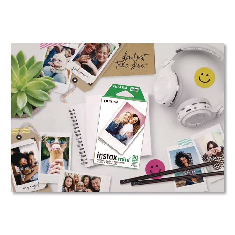 FUJI PHOTO FILM USA, . Instax Mini Film, 800 ASA, Color, 20 Sheets (FUJ16437396) thumbnail 4