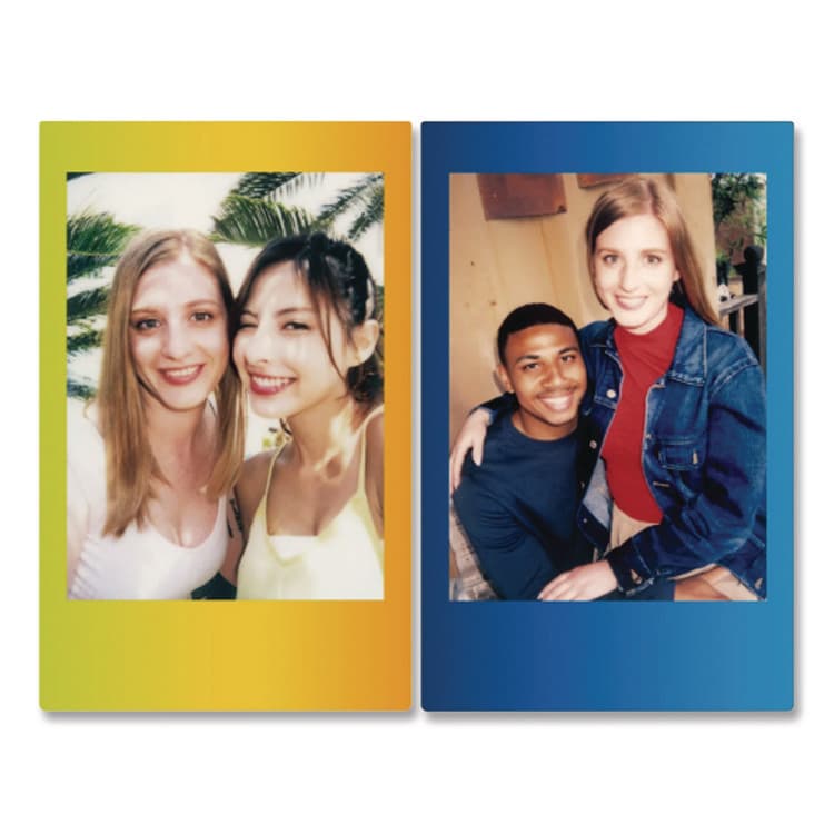 FUJI PHOTO FILM USA, . Instax Mini Rainbow Instant Film, 800 ASA, Color, 10 Sheets (FUJ16437401) thumbnail 2