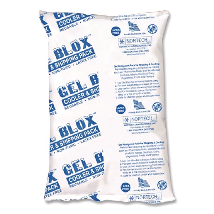 NORTECH LABS, . Cold Pack, 4 x 6, 96/Carton (GEXGB4696) thumbnail 3