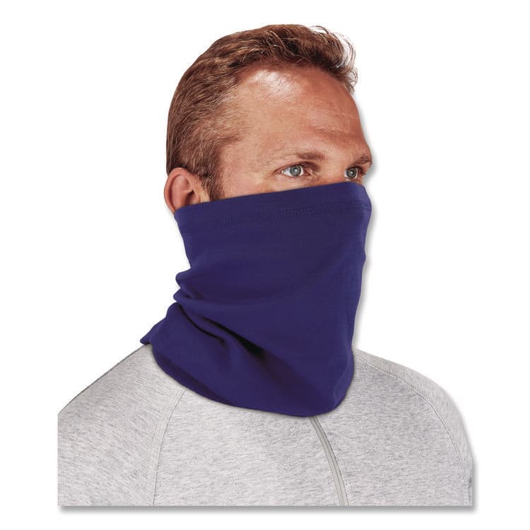 TENACIOUS HOLDINGS, . Chill-Its 6493FR FR Cooling Neck Gaiter, Modacrylic Knit, One Size Fits Most, Blue (EGO42138) thumbnail 2