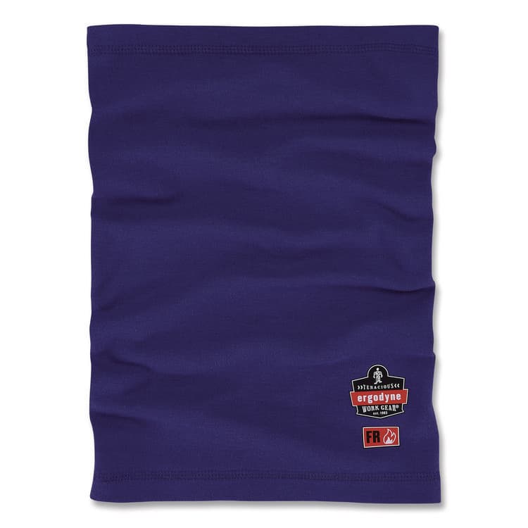 TENACIOUS HOLDINGS, . Chill-Its 6493FR FR Cooling Neck Gaiter, Modacrylic Knit, One Size Fits Most, Blue (EGO42138)