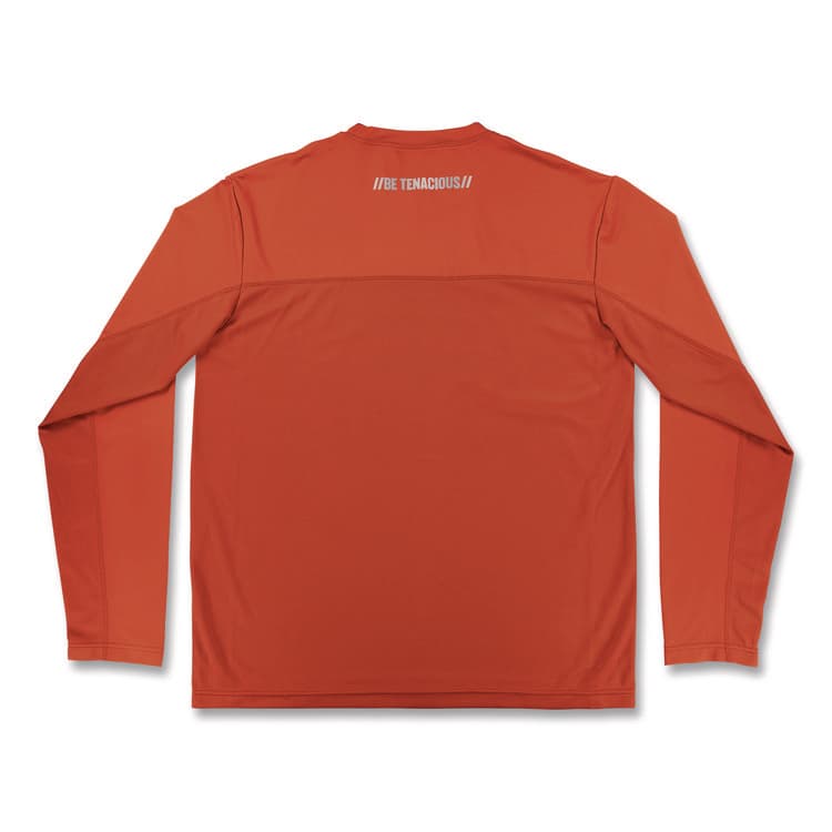 ERGODYNE CORPORATION Chill-Its 6689 Cooling Long Sleeve Sun Shirt with UV Protection, Medium, Orange (EGO12178) thumbnail 2