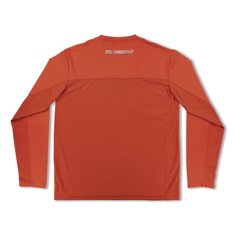 ERGODYNE CORPORATION Chill-Its 6689 Cooling Long Sleeve Sun Shirt with UV Protection, X-Large, Orange (EGO12180) thumbnail 2