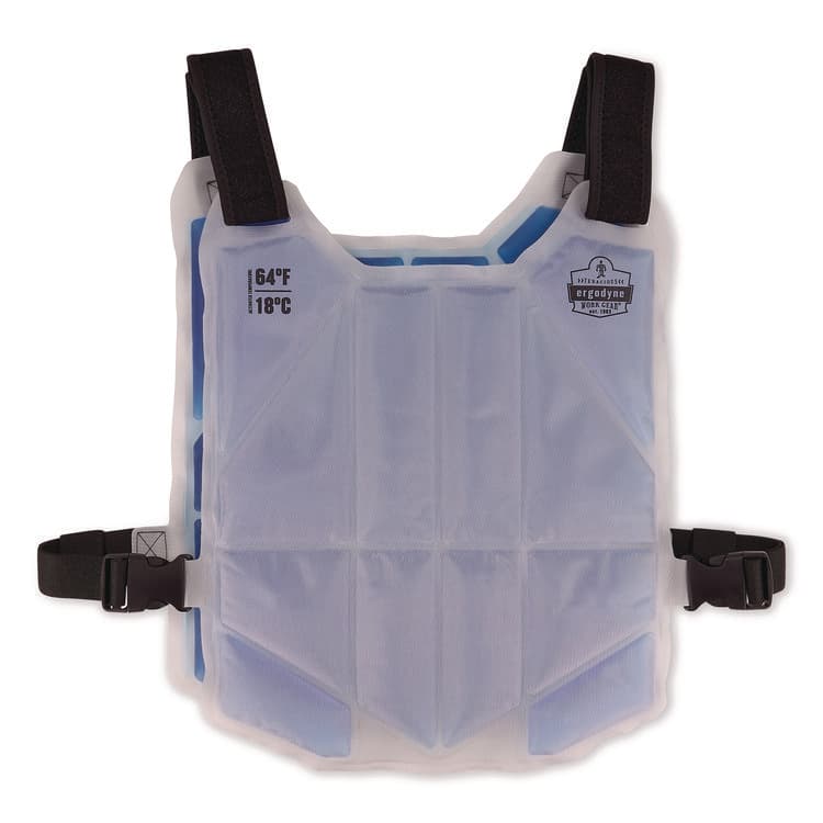 TENACIOUS HOLDINGS, . Chill-Its 6210 Phase Change Cooling Ice Vest, Nylon/Phase Change, One Size Fits Most, Blue (EGO12222) thumbnail 2