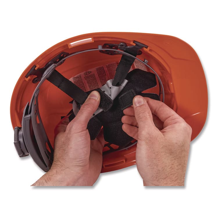 TENACIOUS HOLDINGS, . Chill-Its 6612 Hard Hat Cooling Top Pad, 6" dia, Blue, 3/Pack (EGO12448) thumbnail 4