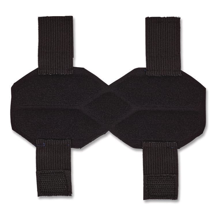 TENACIOUS HOLDINGS, . Chill-Its 6613 Hard Hat Cooling Ratchet Pad, 5.5 x 2, Blue, 3/Pack (EGO12449) thumbnail 2