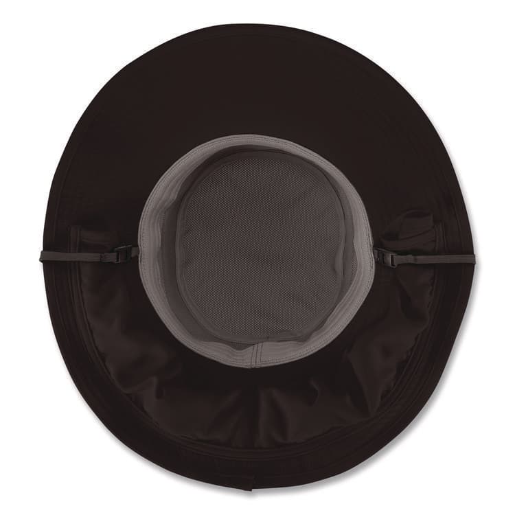 TENACIOUS HOLDINGS, . Chill-Its 8934 Ranger Hat with Neck Shade, Microfiber/Polyester, Small/Medium, Black (EGO12725) thumbnail 4