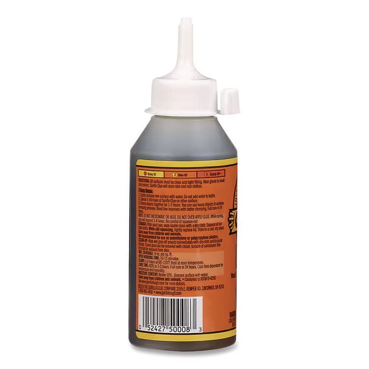 GORILLA GLUE COMPANY Original Formula Glue, 8 oz, Dries Light Brown (GOR5000806) thumbnail 4